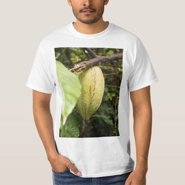 Camiseta cacao pod (Frente)
