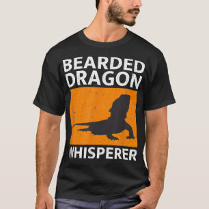 Camiseta Cacarejador de Dragão Barbudo Pagoga Vintage Répte