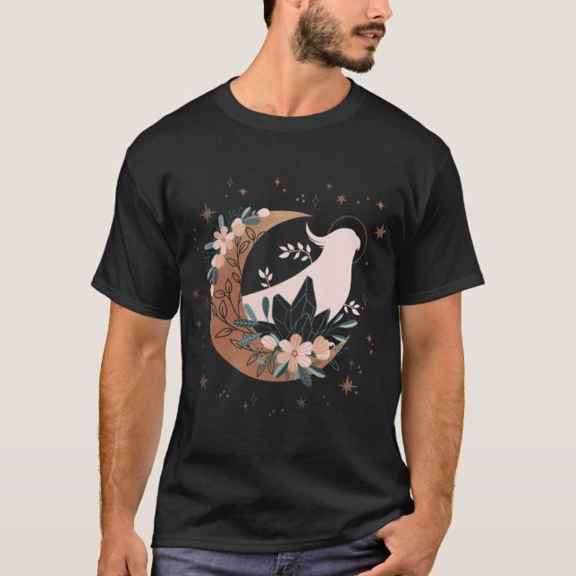 Camiseta Cacatua Celestial vintage (Frente)