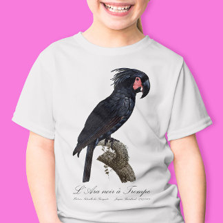 Camiseta Cacatua-de-bico-longo, Probosciger aterrimus papag