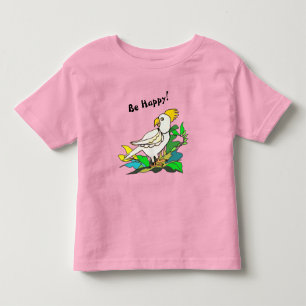 Camiseta cacatua Feliz