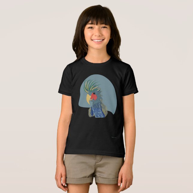 Camiseta Cacatua ultrajante (Frente Completa)