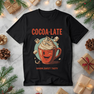 Camiseta Cacau atrasado - Feliz Natal - Canhoto de Cacau Qu