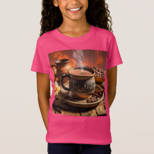 CAMISETA CACAU - CHOCOLATE QUENTE