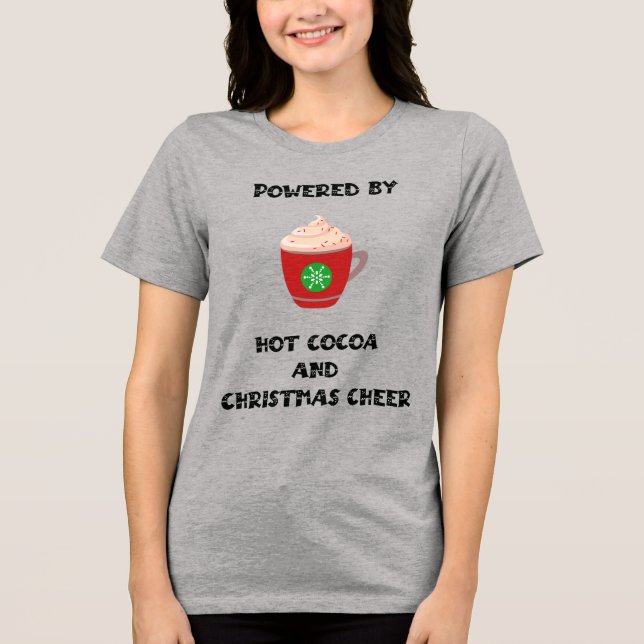 Camiseta Cacau e Natal (Frente)