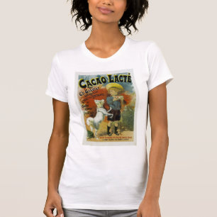 Camiseta Cacau Lacte