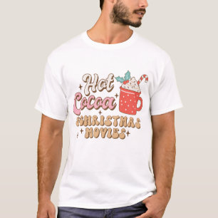 Camiseta Cacau Quente E Filmes De Natal Retroativos