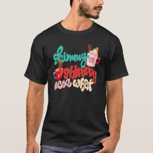 Camiseta Cacau Shimmy Shimmy de Natal Que Cacau Quente