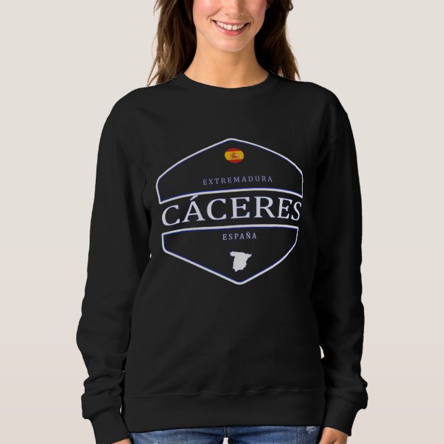 Camiseta Cáceres  Extremadura  España (Frente)