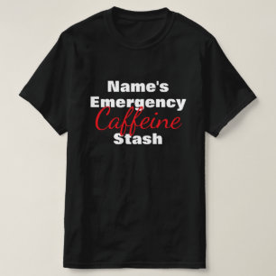 Camiseta Cachê de Emergência Divertido e Personalizado para