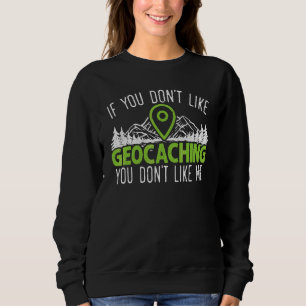 Camiseta Cache Geocacher Geocacher Gps Rastreando tesouro H