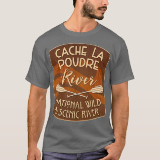 Camiseta Cache La Poudre River National Wild and Scenic Riv