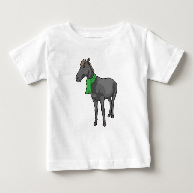 Camiseta Cachecol de Cavalo (Frente)