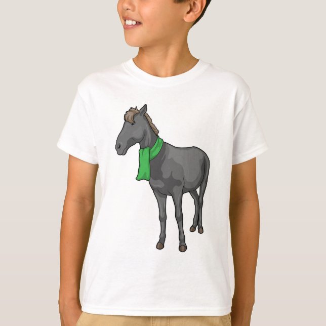 Camiseta Cachecol de Cavalo (Frente)