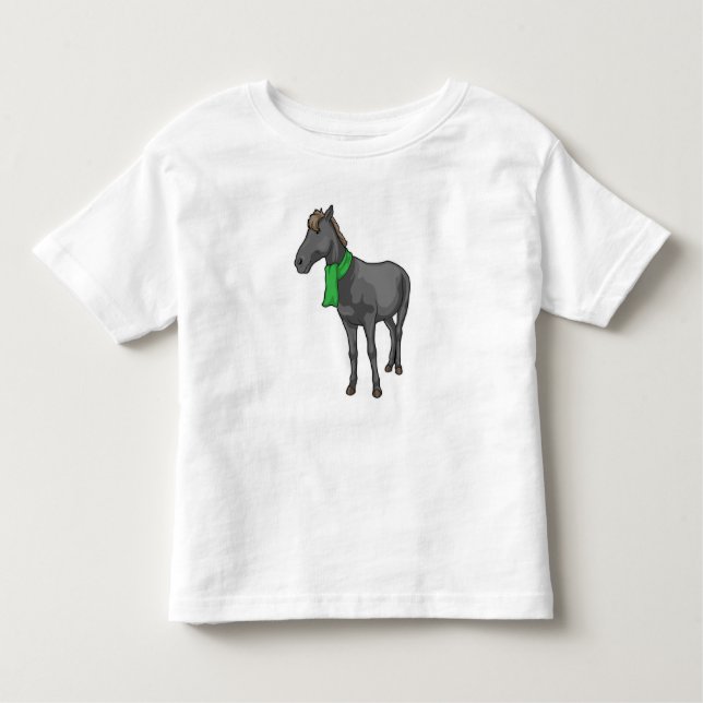 Camiseta Cachecol de Cavalo (Frente)