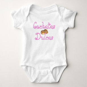 Camiseta Cachetes Dulces (mordentes doces - bandeja Dulce)