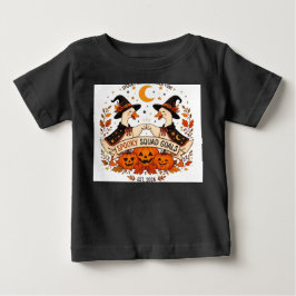 Camiseta Cachinhos de Ganso de Halloween com Chapéus de Bru