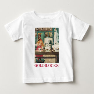 Camiseta Cachinhos Dourados e os Três Ursos
