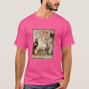 Camiseta Cachinhos Dourados e Os Três Ursos - Encontrando P