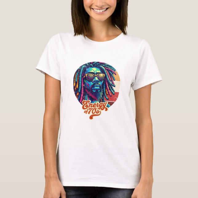 Camiseta Cachinhos e Enxertos Funky (Frente)