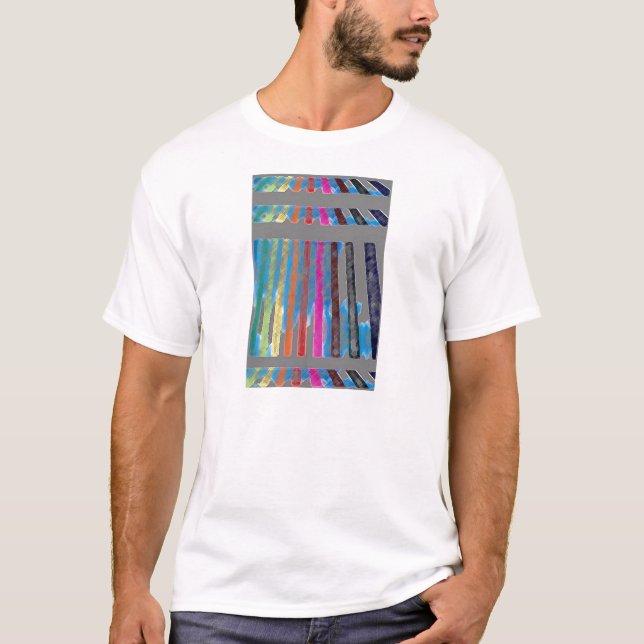 Camiseta Cachoeira CricketDiane do arco-íris da banda da (Frente)