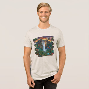 Camiseta Cachoeira do Anjo Maior Maravilha da Maior Queda d