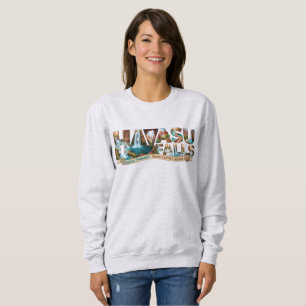 Camiseta Cachoeira Havasu Água Turquesa Canyon Escondido