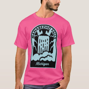 Camiseta Cachoeira Manabezho Michigan