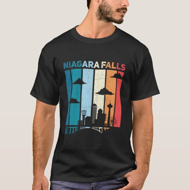 Camiseta Cachoeira Niagara Falls Canadá Niagara Falls (Frente)