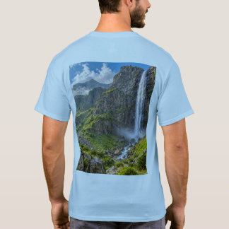 Camiseta Cachoeira Raysko Praskalo Bulgária