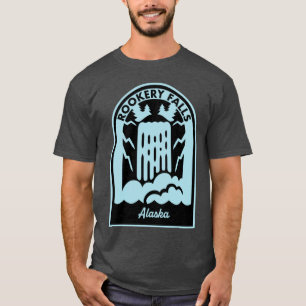 Camiseta Cachoeira Rookery Alasca