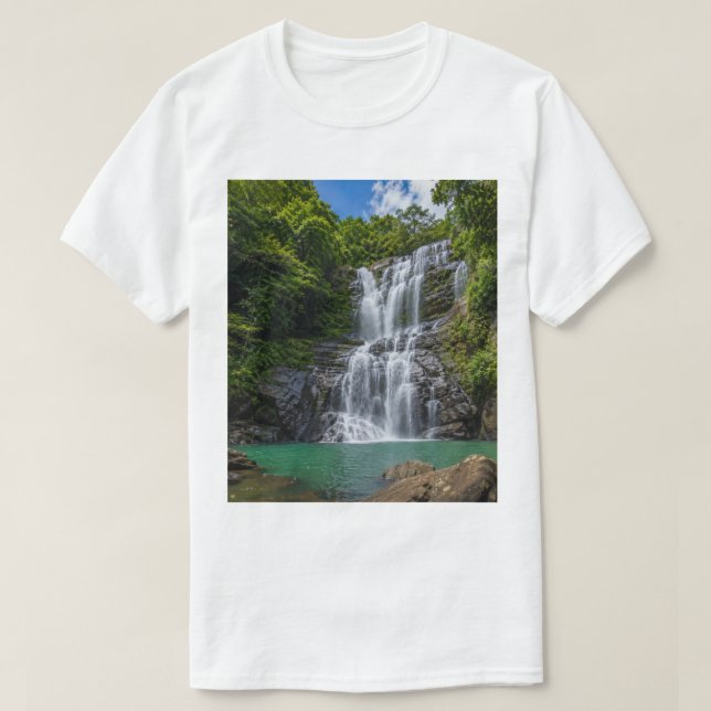 Camiseta “Cachoeira”Tdising  (Frente do Design)