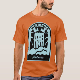 Camiseta Cachoeira Welti Alabama