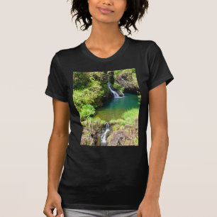 Camiseta Cachoeiras ao longo da estrada a Hana, Maui, Havaí