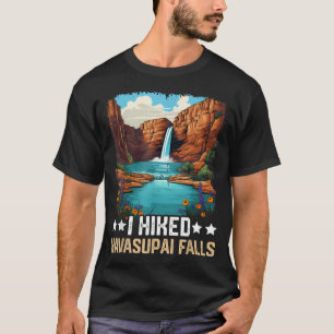 Camiseta Cachoeiras Havasu Grand Canyon Arizona Trilha Acam