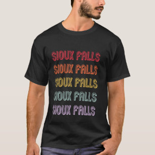 Camiseta Cachoeiras SiouxCachoeiras Sioux