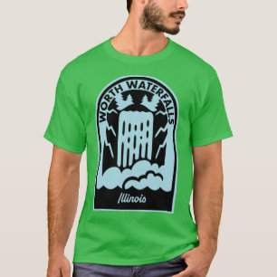 Camiseta Cachoeiras Worth Illinois