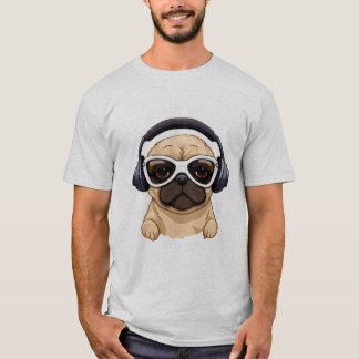 CAMISETA CACHORA COM HEADPHONE.JPG