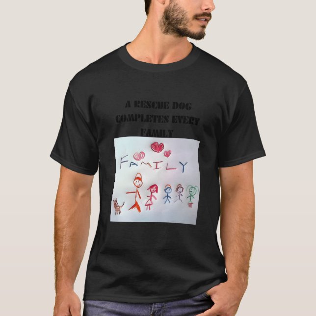 CAMISETA CACHORA E AMIGA FAMILIAR (Frente)