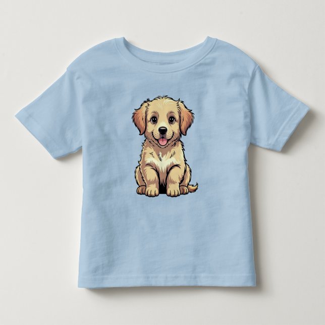 Camiseta Cachorrinho  (Frente)
