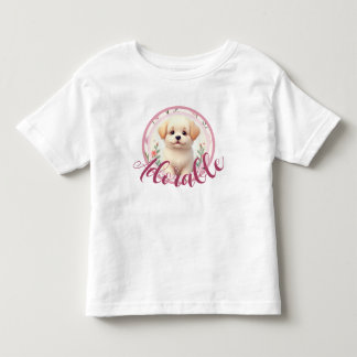 Camiseta Cachorrinho Adorável