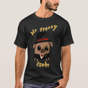 Camiseta Cachorrinho Colorido Divertido e Bobo Com Flores