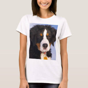 Camiseta cachorrinho-de-montanha-ferrugem
