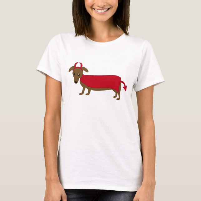 Camiseta Cachorrinho do diabo (Frente)