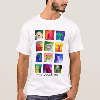 Camiseta Cachorrinho dúzia, leevandergrift.com