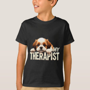 Camiseta Cachorrinho Engraçado Meu Cachorro Shih Tzu Theras