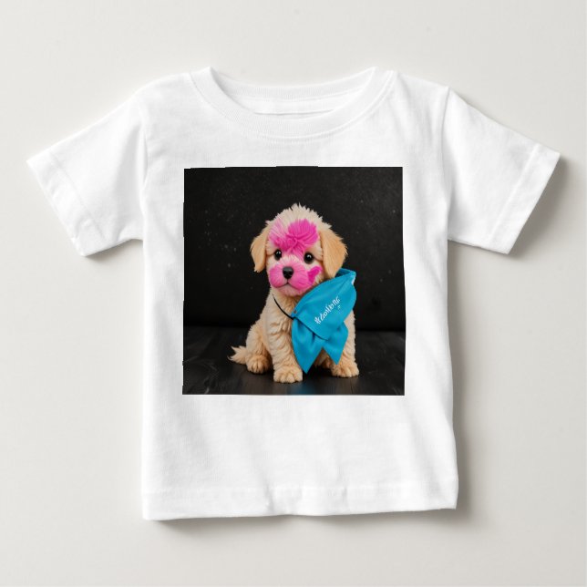 Camiseta cachorrinho feliz (Frente)