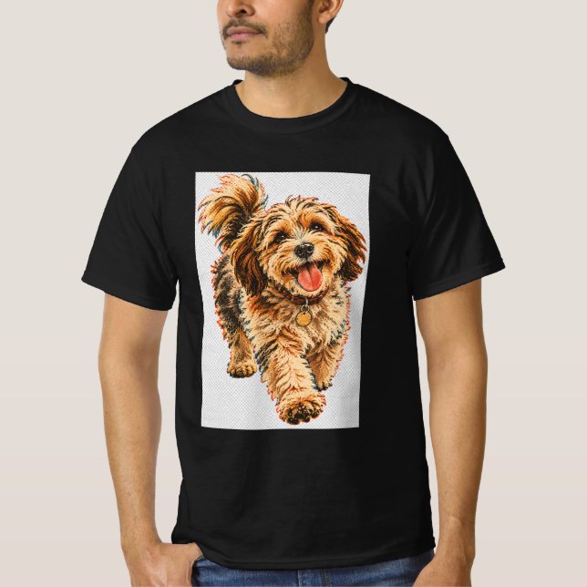 Camiseta Cachorrinho fofinho  (Frente)