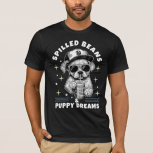 Camiseta cachorrinho fofo