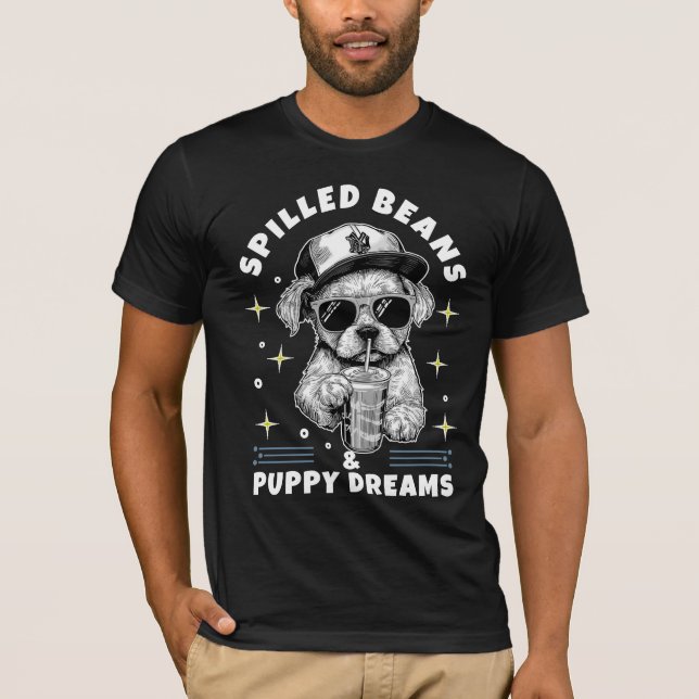 Camiseta cachorrinho fofo (Frente)